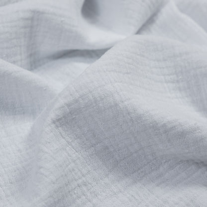 Double Cotton Gauze - White - Talamanca Collection Full