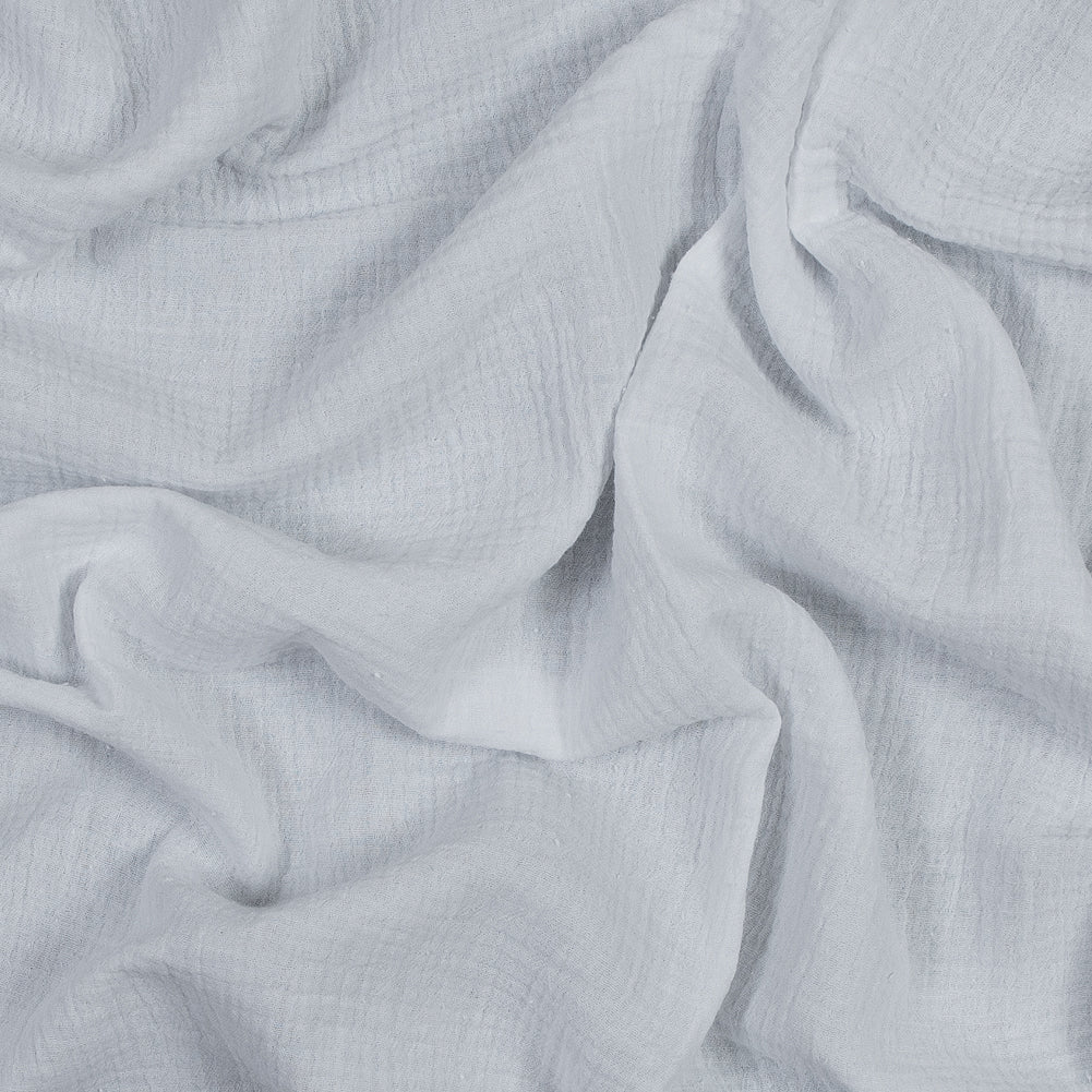 Double Cotton Gauze - White - Talamanca Collection