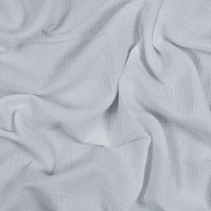 Double Cotton Gauze - White - Talamanca Collection