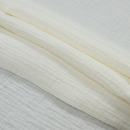 Double Cotton Gauze - Ivory - Talamanca Collection Detail