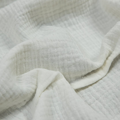 Double Cotton Gauze - Ivory - Talamanca Collection Full