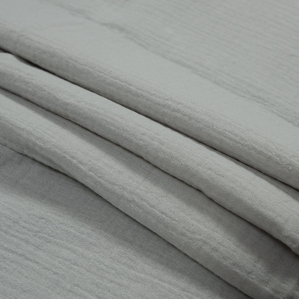 Double Cotton Gauze - Gray - Talamanca Collection Detail