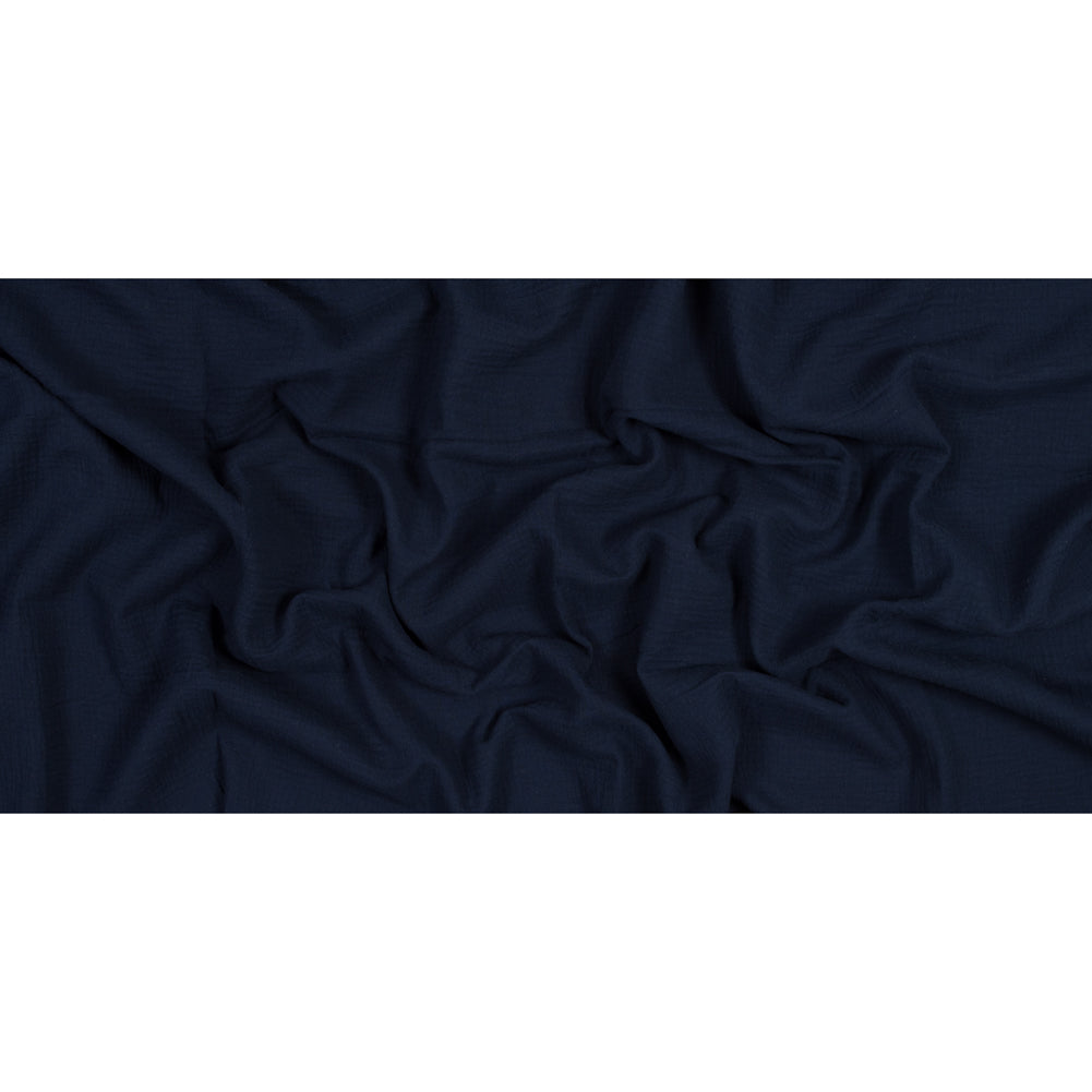 Double Cotton Gauze - Navy - Talamanca Collection Folded