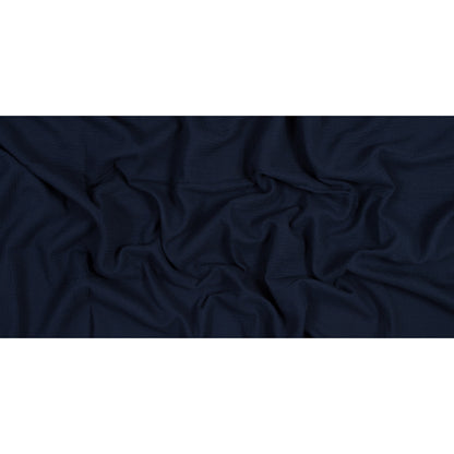 Double Cotton Gauze - Navy - Talamanca Collection Folded