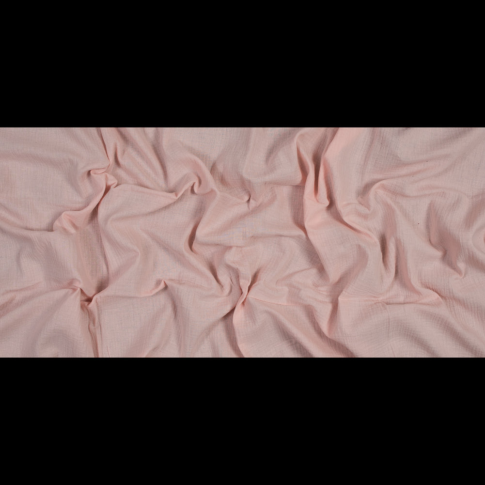 Double Cotton Gauze - Blush - Talamanca Collection Folded