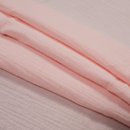 Double Cotton Gauze - Blush - Talamanca Collection Detail