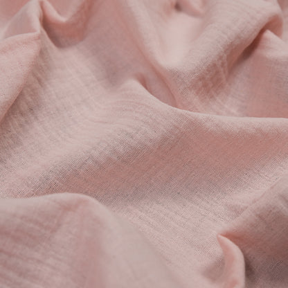 Double Cotton Gauze - Blush - Talamanca Collection Full