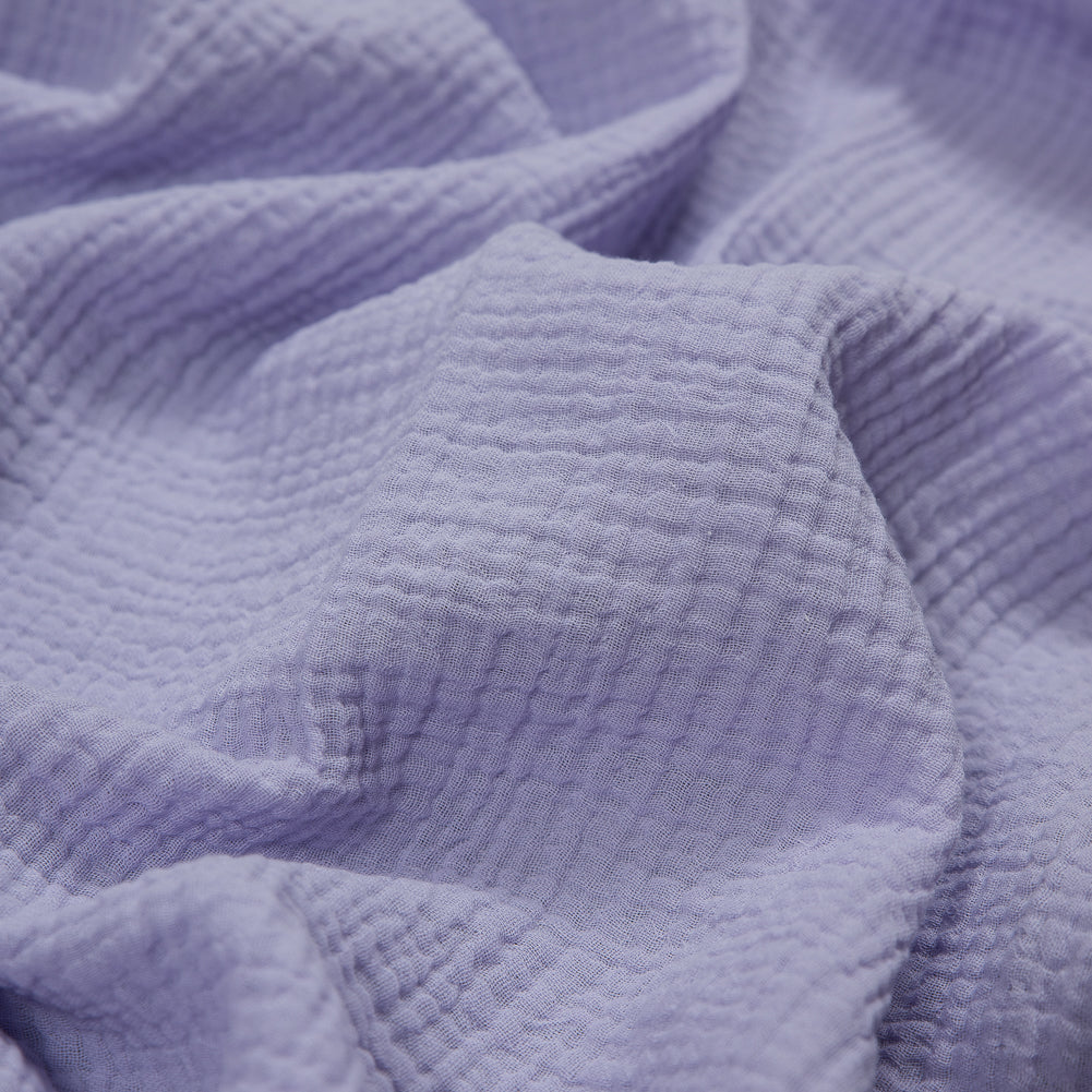 Double Cotton Gauze - Lacy Lilac - Talamanca Collection Full