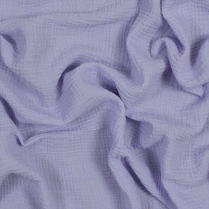 Double Cotton Gauze - Lacy Lilac - Talamanca Collection