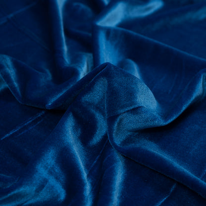 Stretch Velour - Brilliant Blue - Persica Collection Full