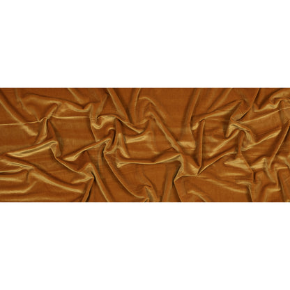 Stretch Velour - Honor Gold - Persica Collection Folded