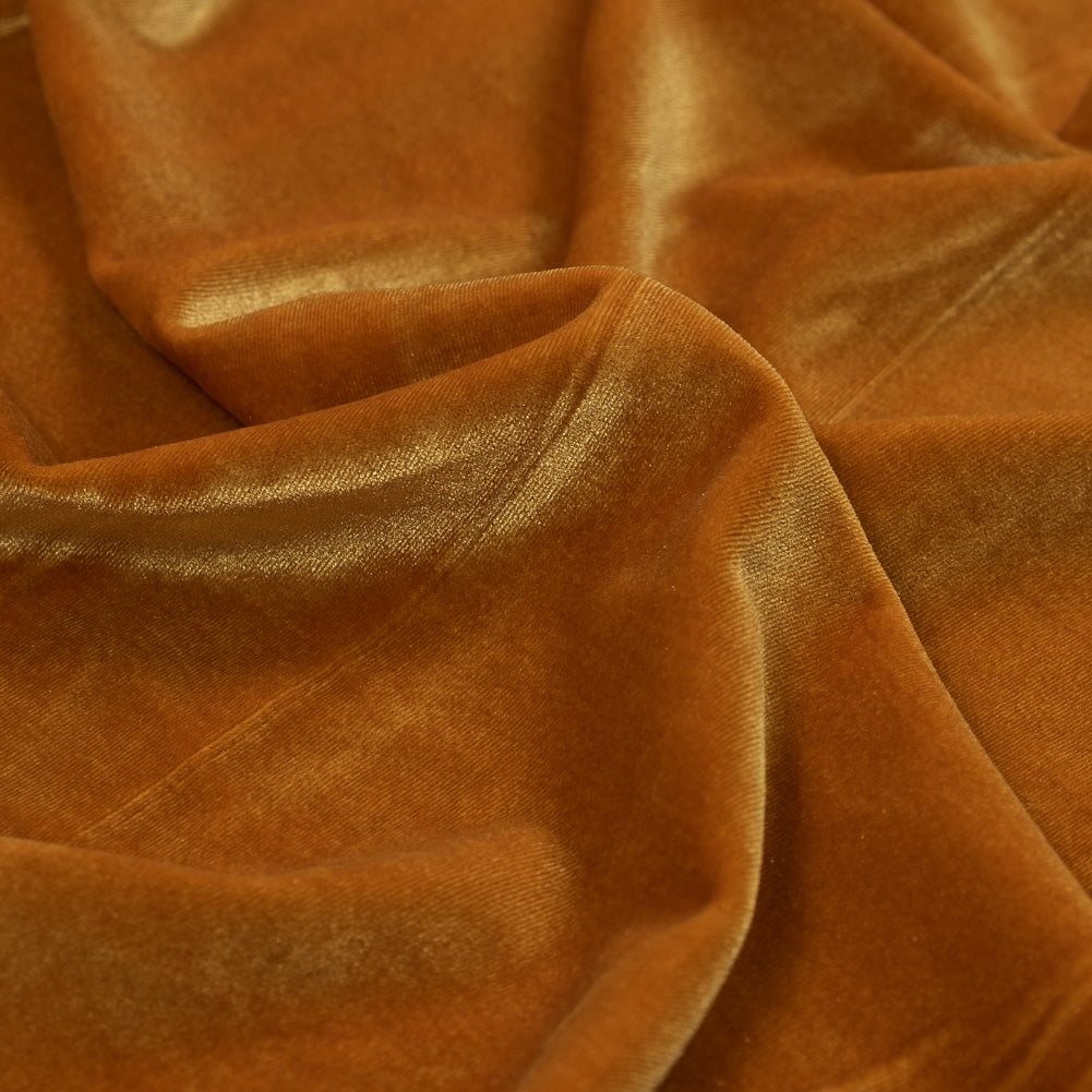 Stretch Velour - Honor Gold - Persica Collection Full