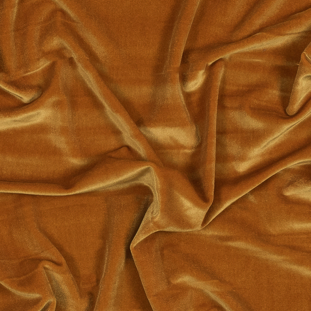 Stretch Velour - Honor Gold - Persica Collection