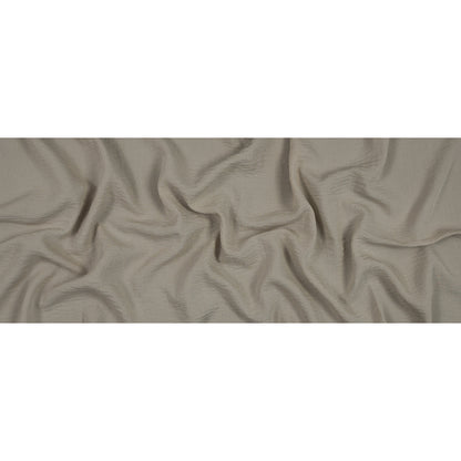 Beige Wrinkled Cotton and Polyester Blend Full
