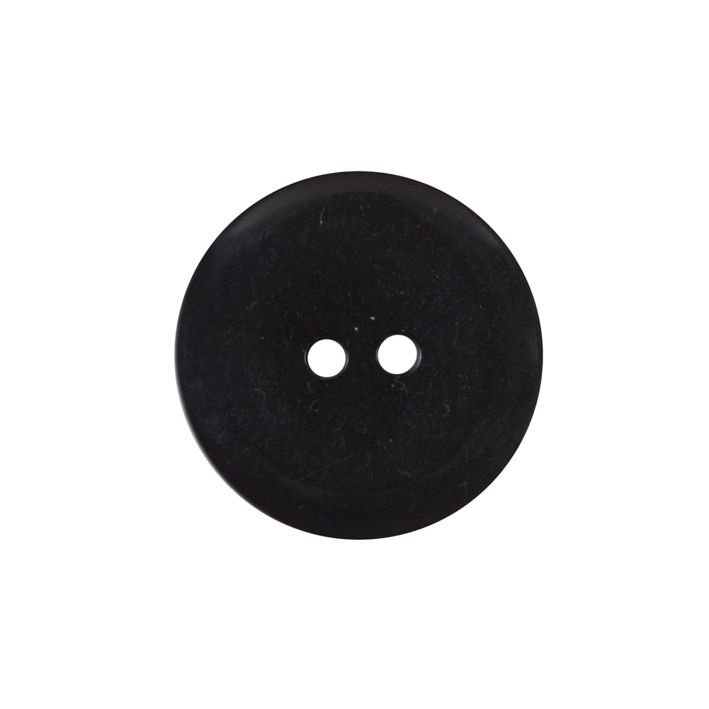 Brown Iridescent 2-Hole Plastic Button - 36L/23mm Detail