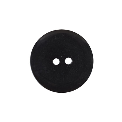 Brown Iridescent 2-Hole Plastic Button - 36L/23mm Detail