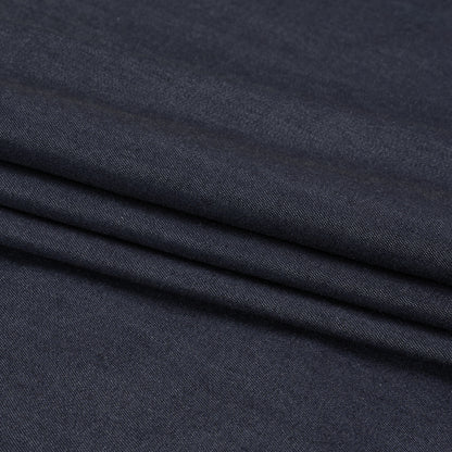 Indigo 6oz Hemp Denim Folded