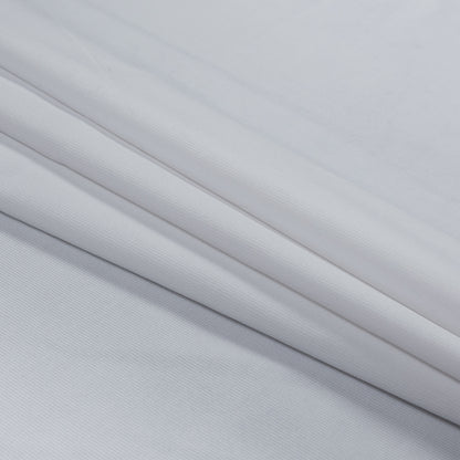 Featherwale Cotton Corduroy - Snow White - Dawn Collection Detail