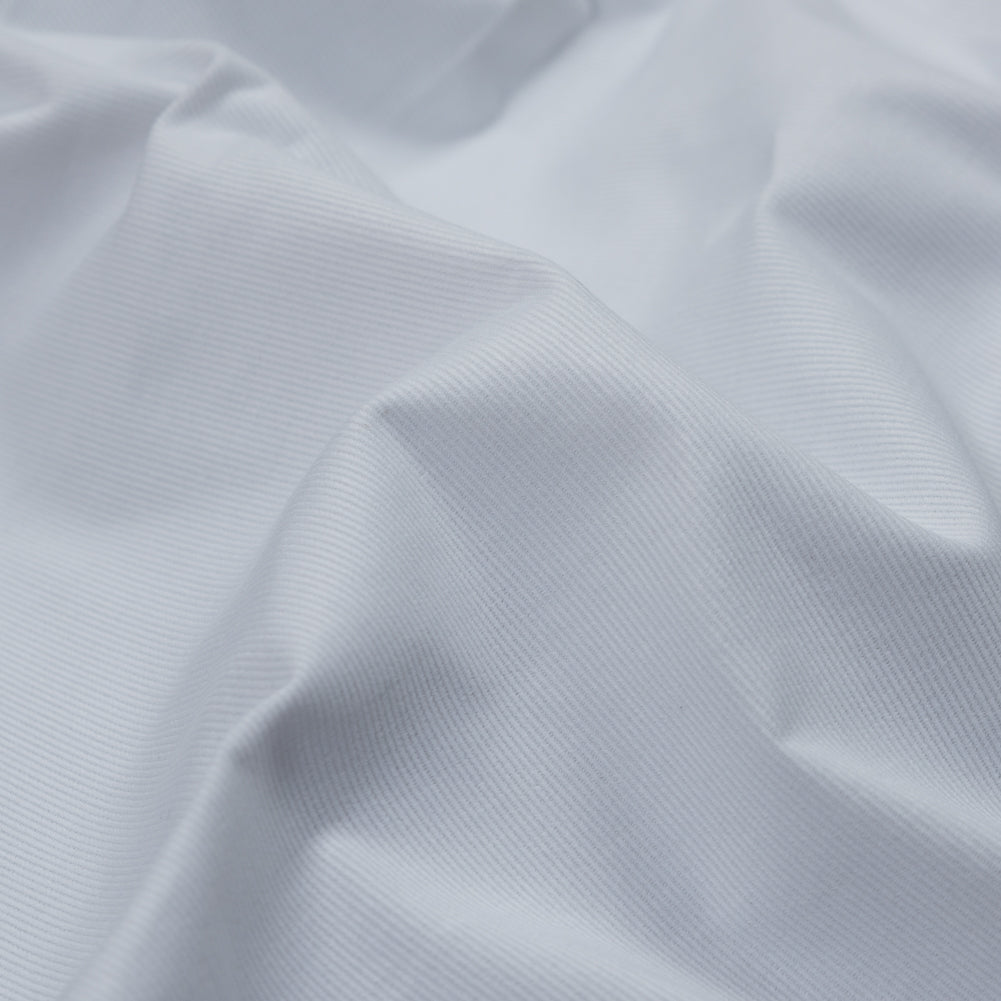 Featherwale Cotton Corduroy - Snow White - Dawn Collection Full