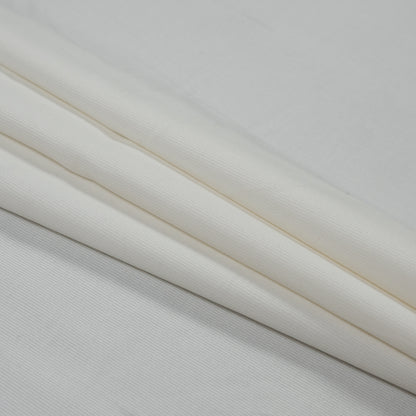 Featherwale Cotton Corduroy - Winter White - Dawn Collection Detail