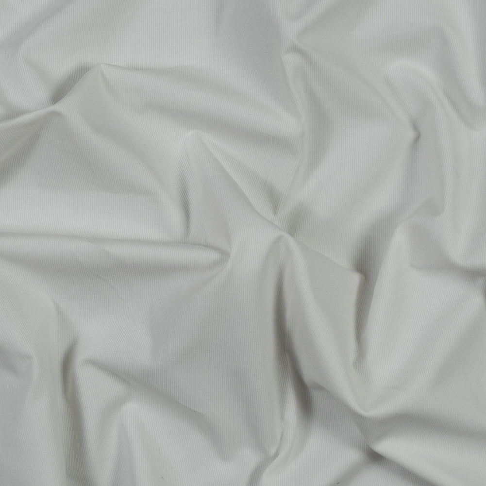 Featherwale Cotton Corduroy - Winter White - Dawn Collection