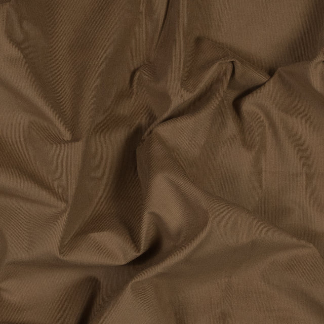 Featherwale Cotton Corduroy - Khaki - Dawn Collection