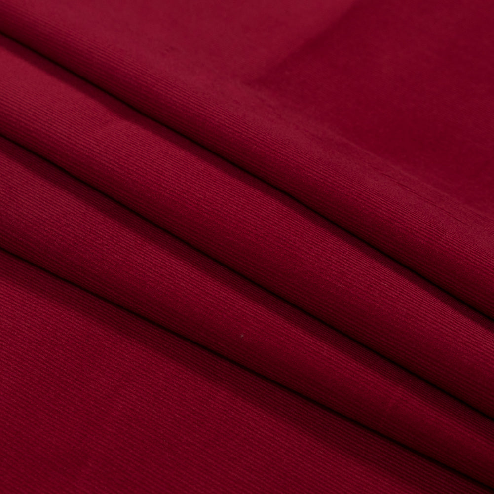 Featherwale Cotton Corduroy - Wildberry - Dawn Collection Detail