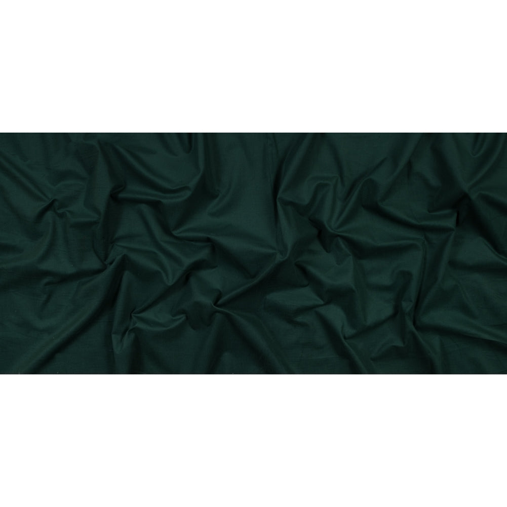 Featherwale Cotton Corduroy - Tartan Green - Dawn Collection Folded