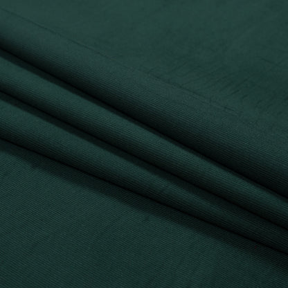 Featherwale Cotton Corduroy - Tartan Green - Dawn Collection Detail