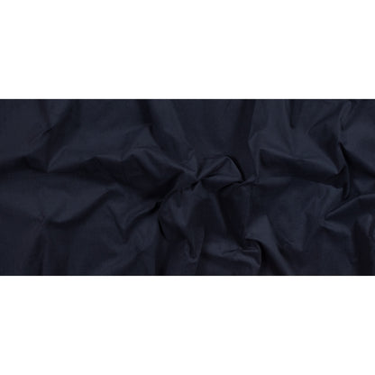 Featherwale Cotton Corduroy - Navy - Dawn Collection Folded