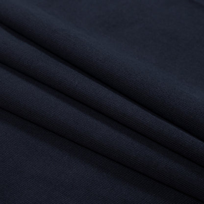 Featherwale Cotton Corduroy - Navy - Dawn Collection Detail