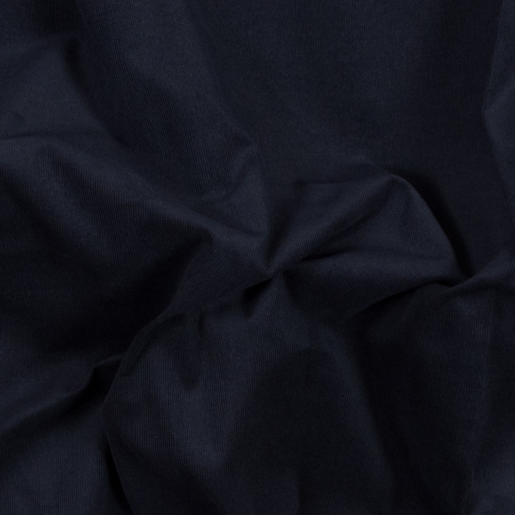 Featherwale Cotton Corduroy - Navy - Dawn Collection