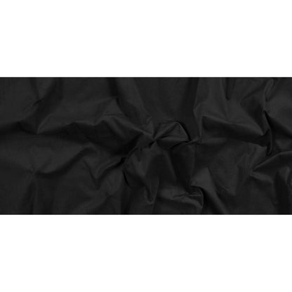 Featherwale Cotton Corduroy - Black - Dawn Collection Folded