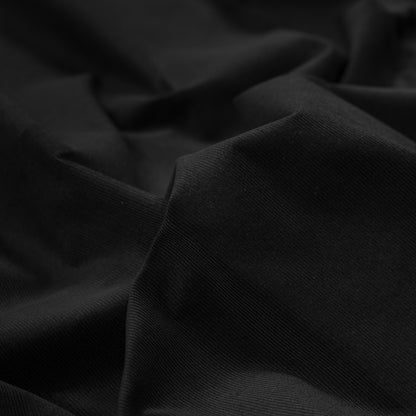 Featherwale Cotton Corduroy - Black - Dawn Collection Full