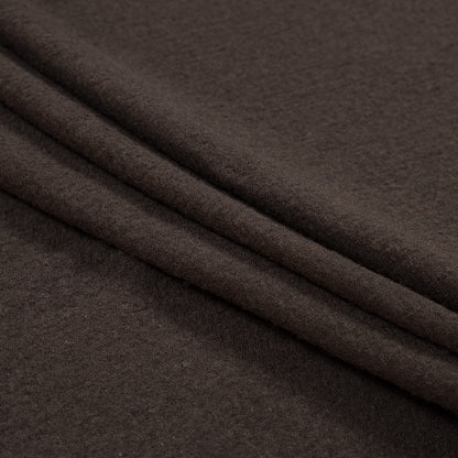 Brown Wool Sweater Knit Folded