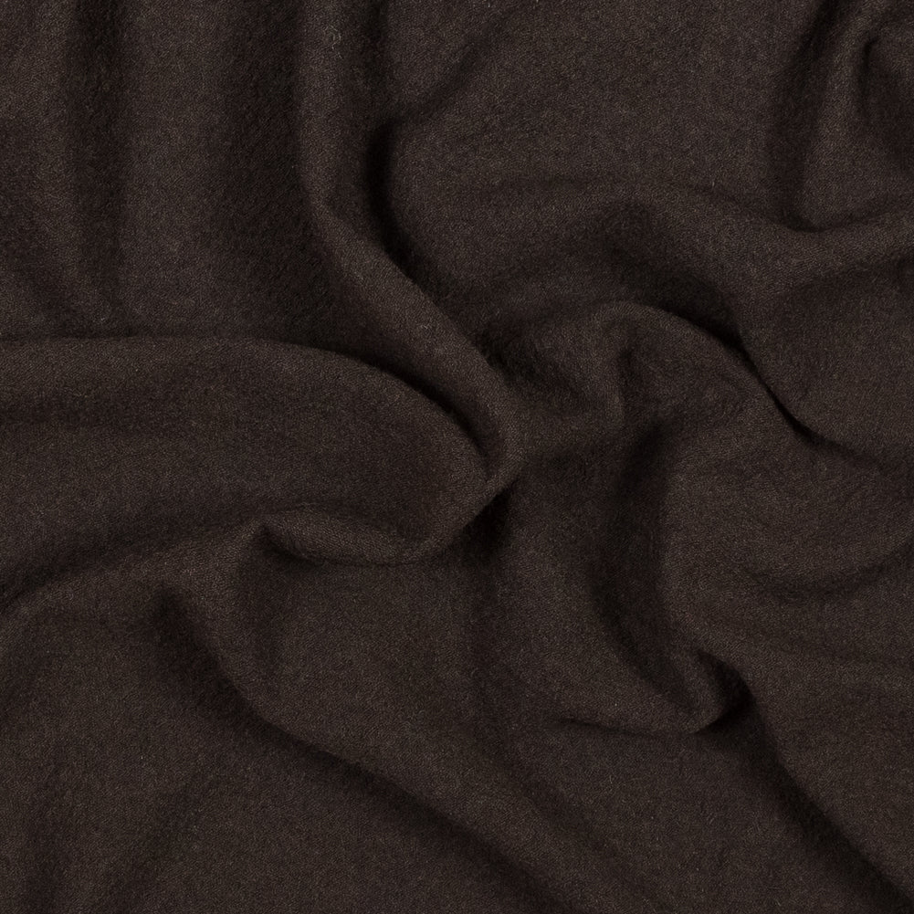 Brown Wool Sweater Knit