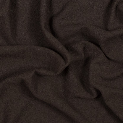 Brown Wool Sweater Knit