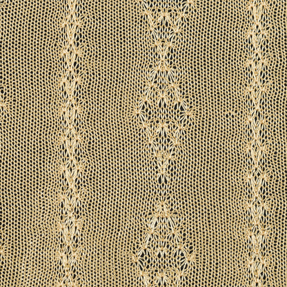 Luminous Gold Sweater Knit Detail