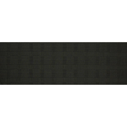 Olive and Black Glen Plaid Stretch Brocade Full