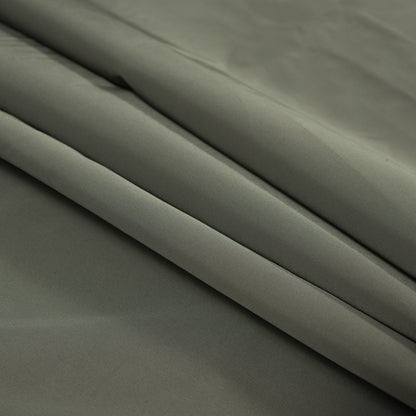 Olive Polyester Faille Folded