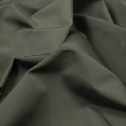 Olive Polyester Faille Detail
