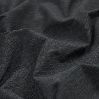 Gray Striated Stretch Nylon Woven Detail