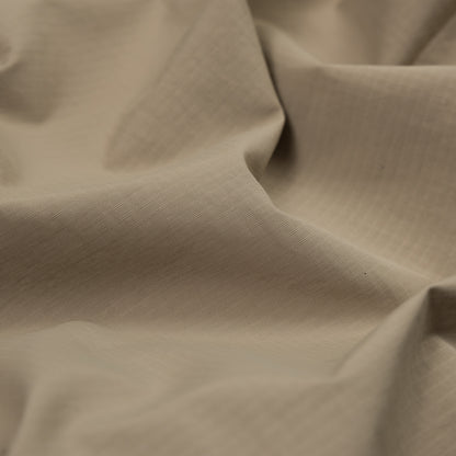 Beige Tonal Striped Nylon Faille Detail