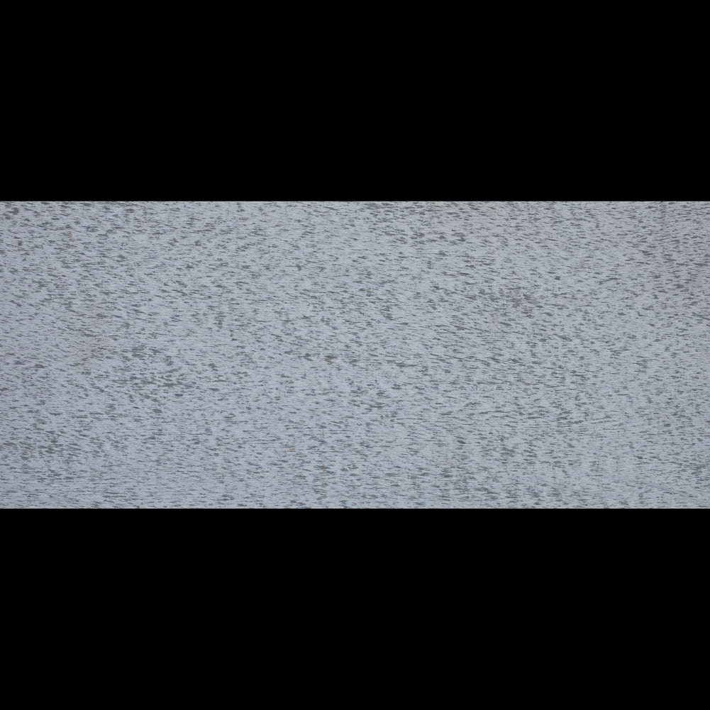 White Cotton and Polyester Burnout Jersey Full