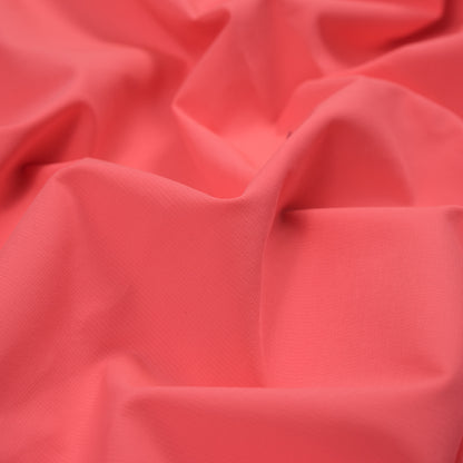 Neon Pink Stretch Square Woven Detail
