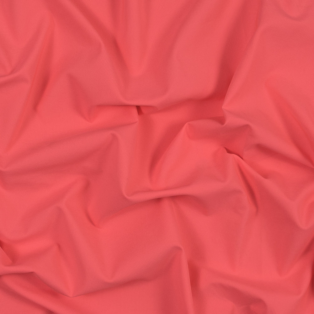 Neon Pink Stretch Square Woven