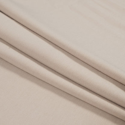 Bamboo Stretch French Terry - Nude - Emei Collection