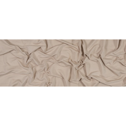 Bamboo Stretch French Terry - Nude - Emei Collection