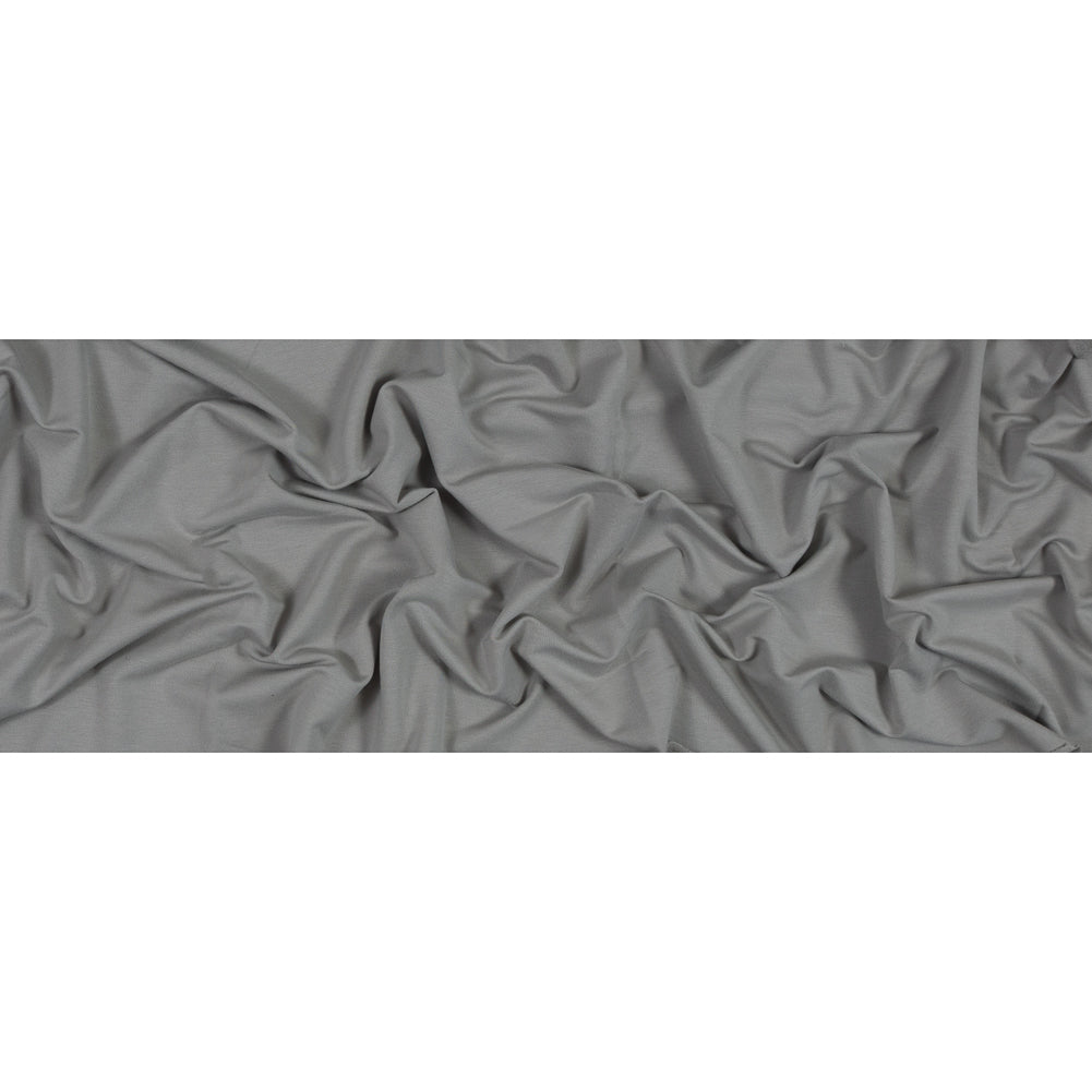 Bamboo Stretch French Terry - Grey Flint - Emei Collection - Full