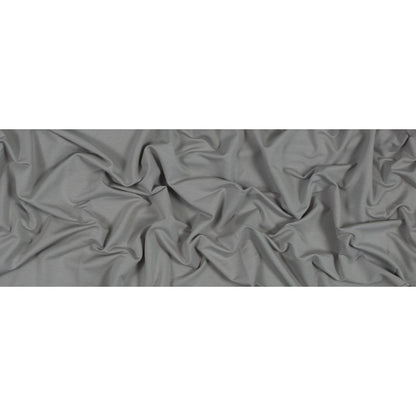 Bamboo Stretch French Terry - Grey Flint - Emei Collection